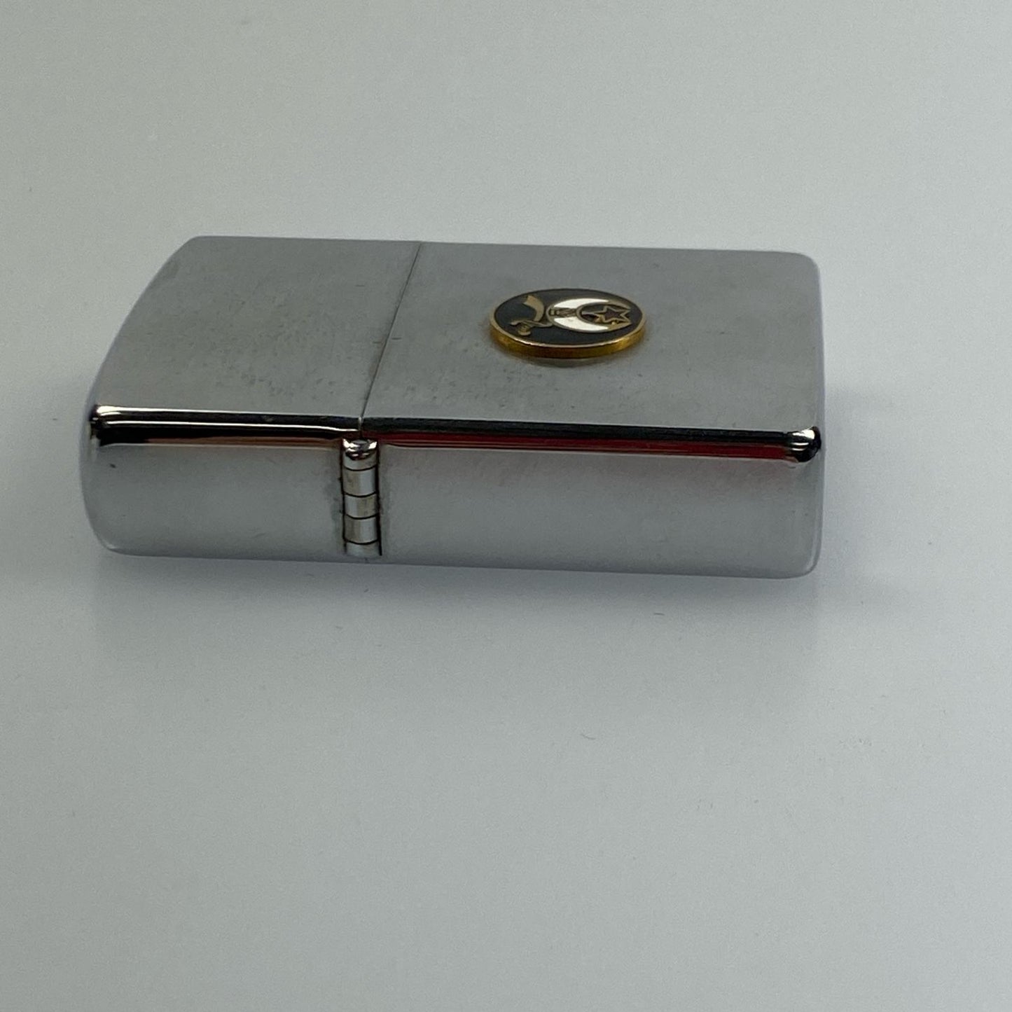 【中古】ZIPPO | ジッポ フリーメイソン シュライナー ライター 年式:1978年製 シルバー