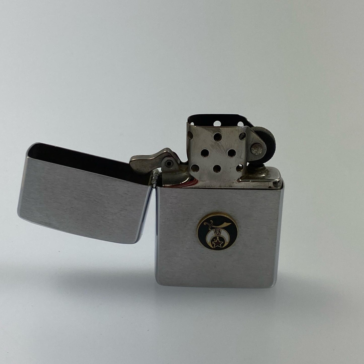 【中古】ZIPPO | ジッポ フリーメイソン シュライナー ライター 年式:1978年製 シルバー