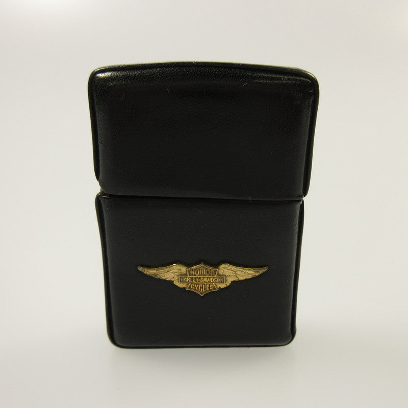 【中古】ZIPPO | ジッポ HARLEY DAVIDSON 革巻き ライター インサイドユニット1984年製