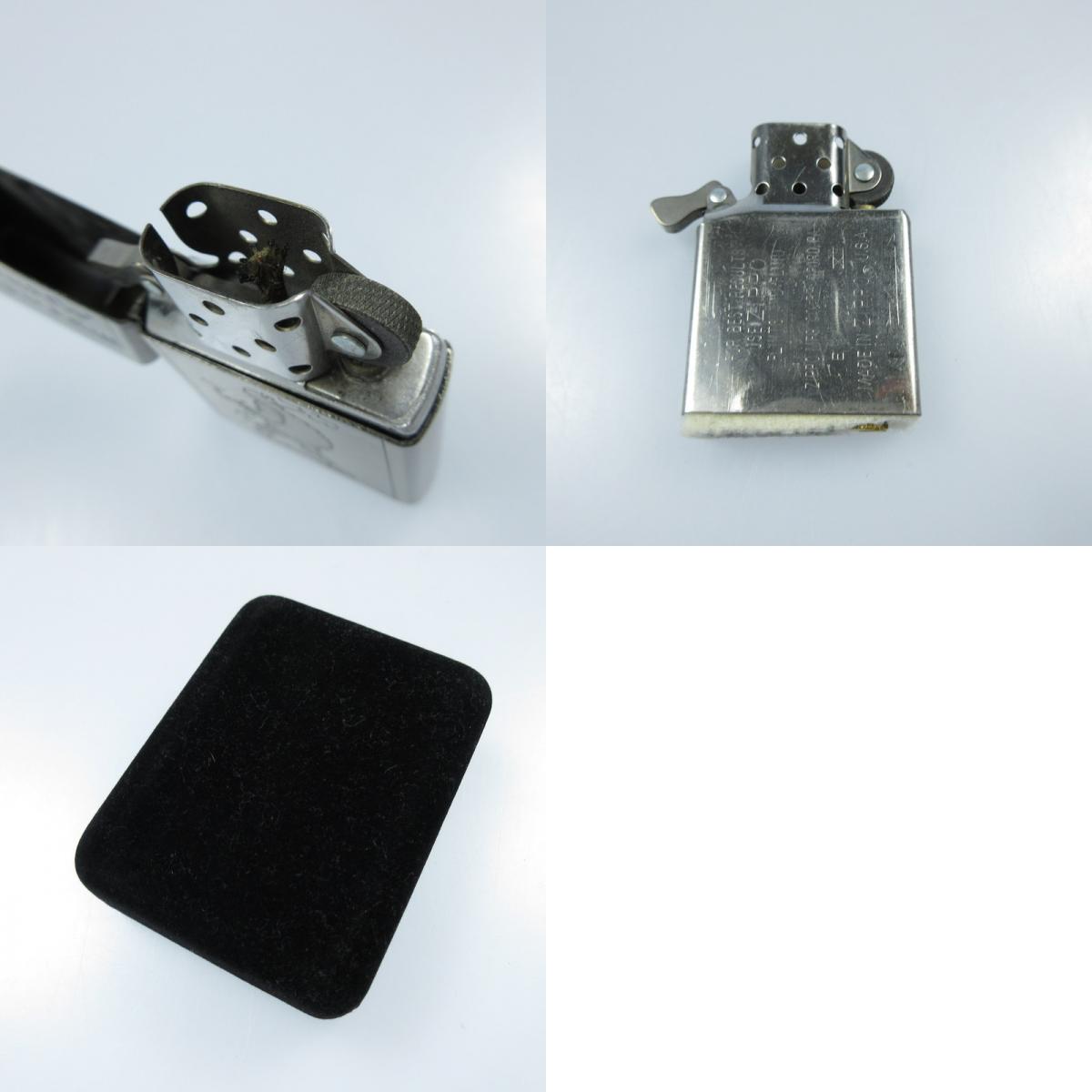 【中古】ZIPPO | ジッポ BIBENDUM MICHELIN ライター シルバー