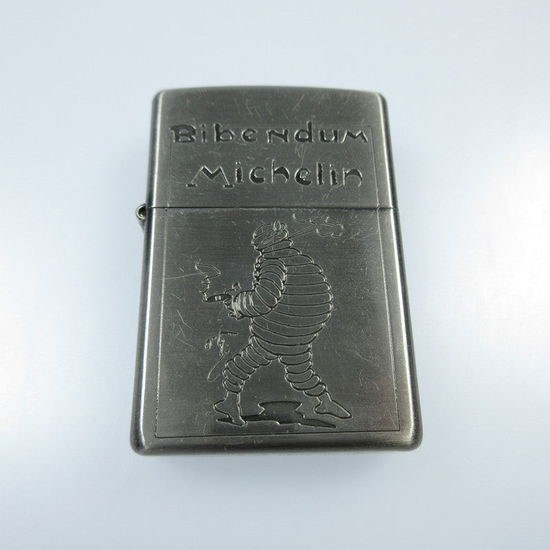 【中古】ZIPPO | ジッポ BIBENDUM MICHELIN ライター シルバー