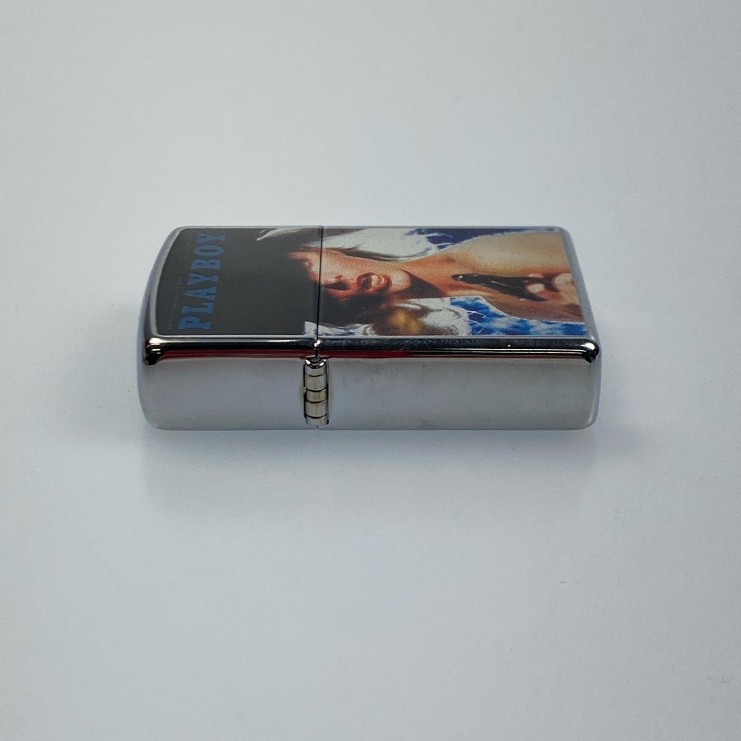 【中古】ZIPPO | ジッポ November '65 James Bond ライター PLAYBOY 年式:2005年製 シルバー