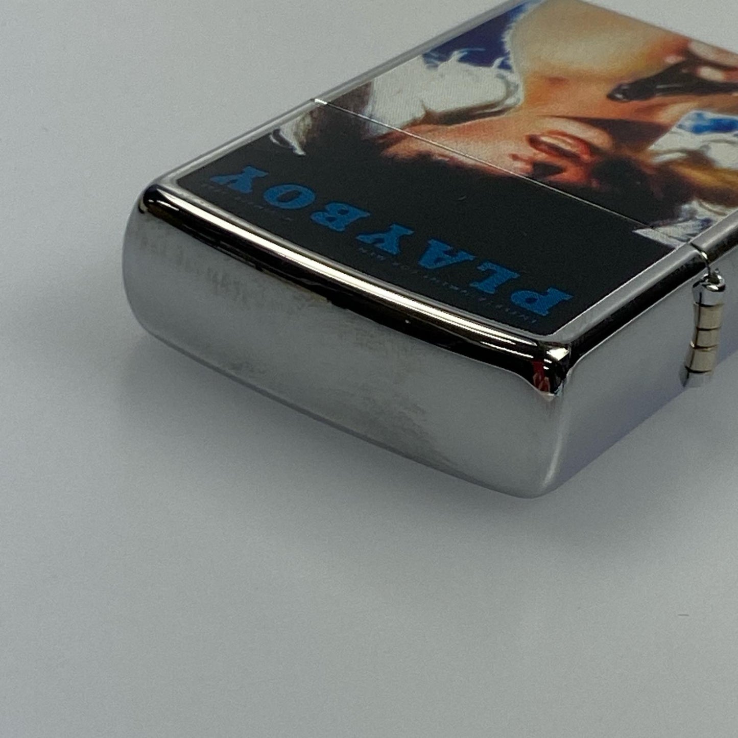 【中古】ZIPPO | ジッポ November '65 James Bond ライター PLAYBOY 年式:2005年製 シルバー
