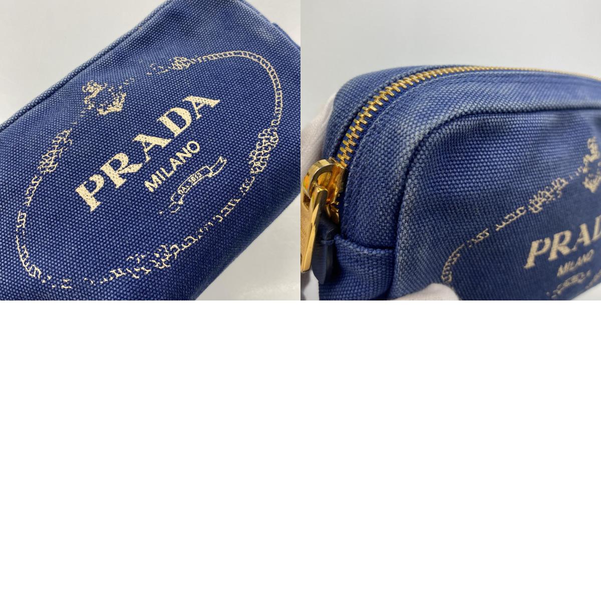 【中古】PRADA | プラダ ポーチ 1NA693
