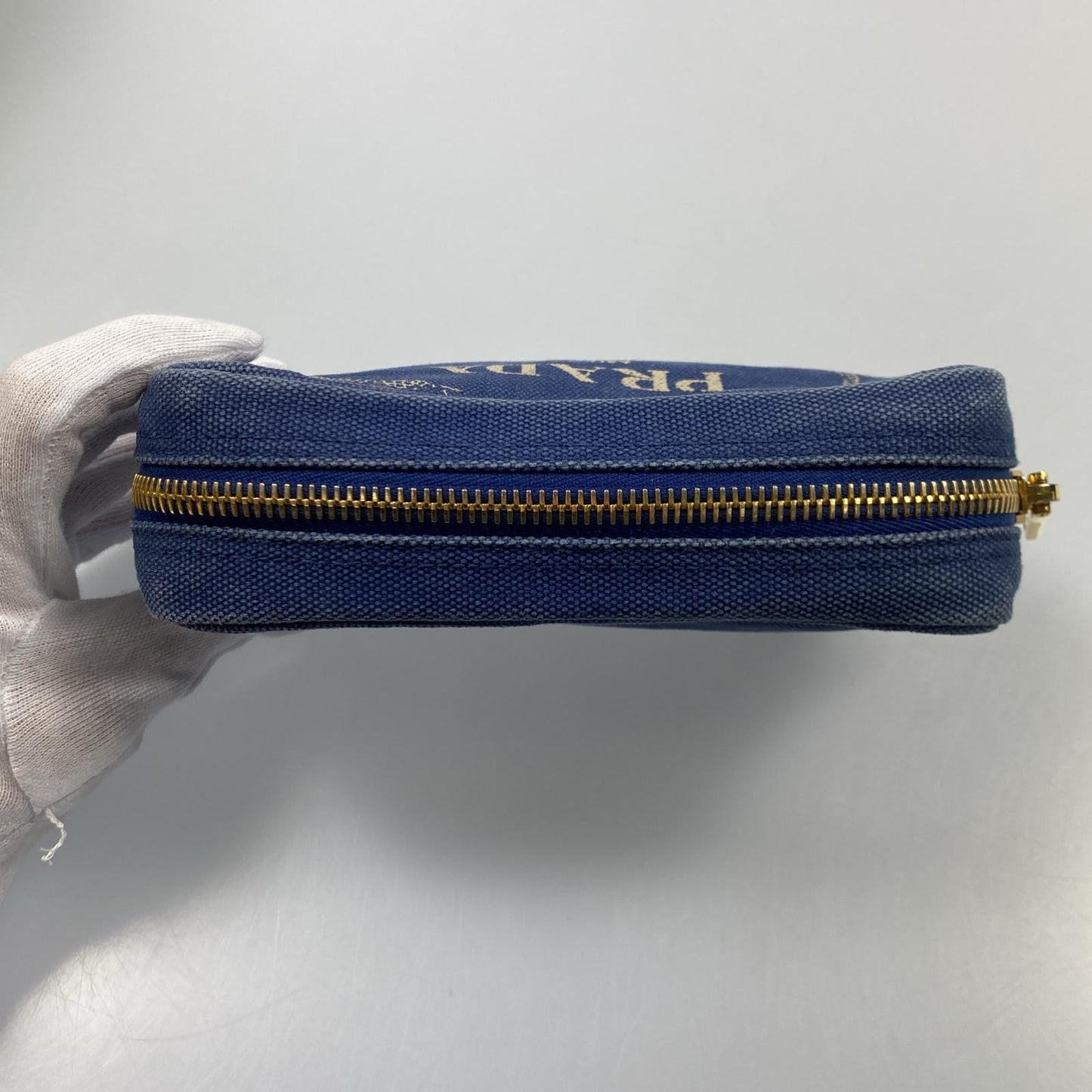 【中古】PRADA | プラダ ポーチ 1NA693