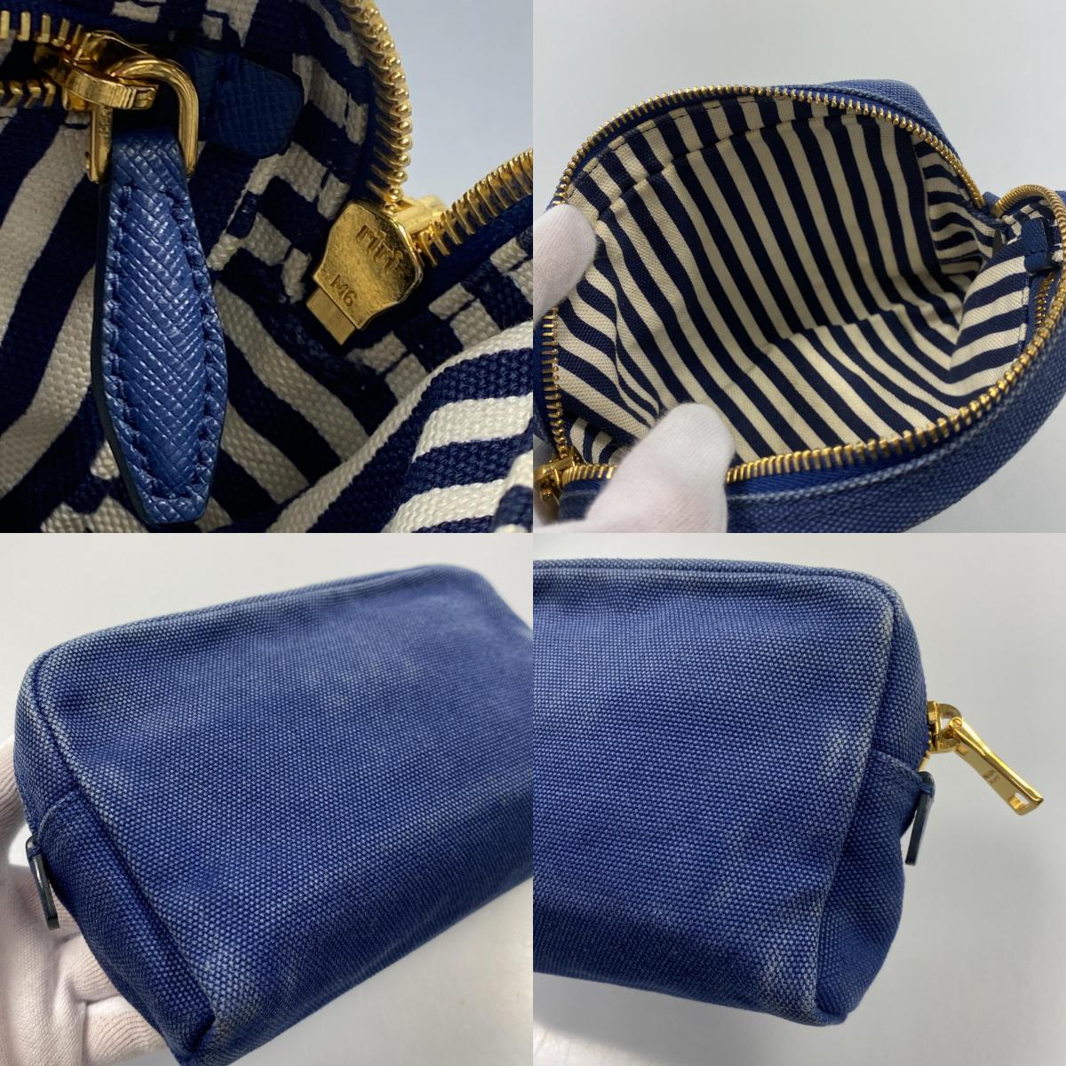 【中古】PRADA | プラダ ポーチ 1NA693