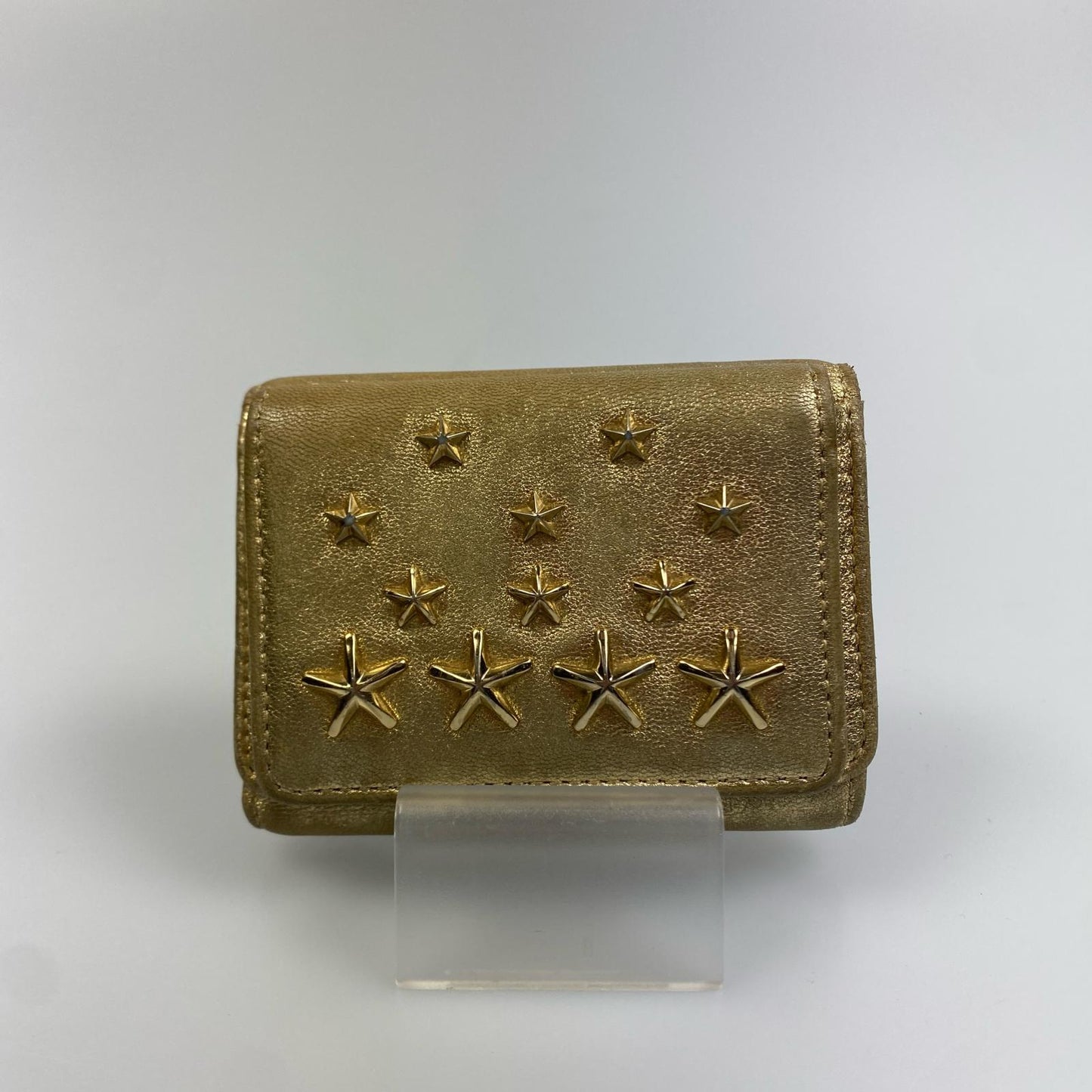 【中古】JIMMY CHOO | ジミーチュウ NEMO 三つ折り財布