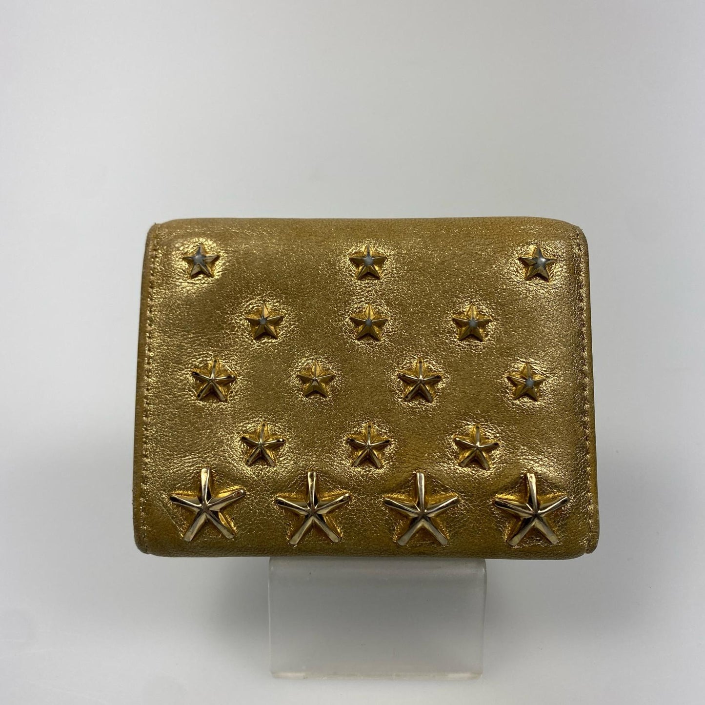 【中古】JIMMY CHOO | ジミーチュウ NEMO 三つ折り財布