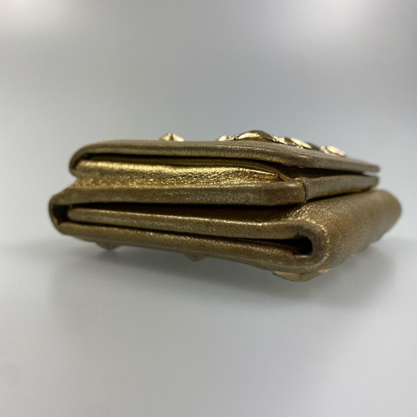【中古】JIMMY CHOO | ジミーチュウ NEMO 三つ折り財布