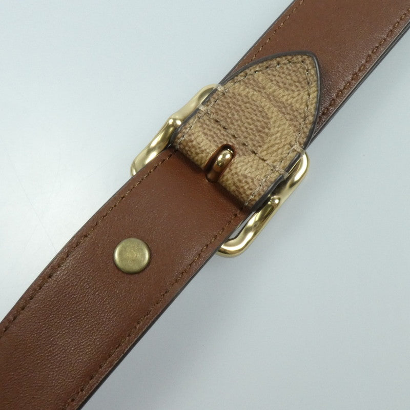 【中古】COACH | コーチ リバーシブルストラップ その他小物 CX070