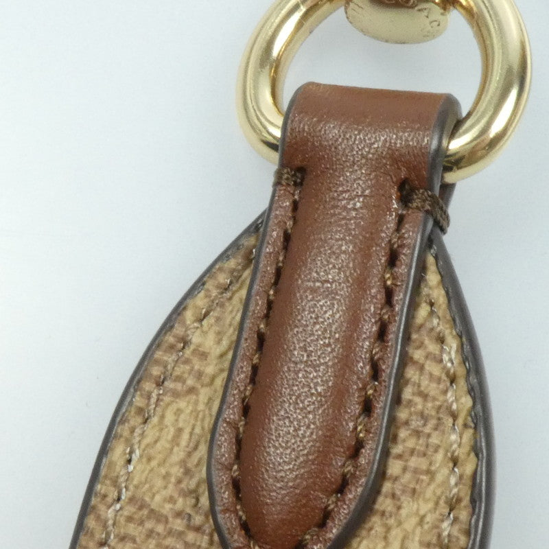 【中古】COACH | コーチ リバーシブルストラップ その他小物 CX070