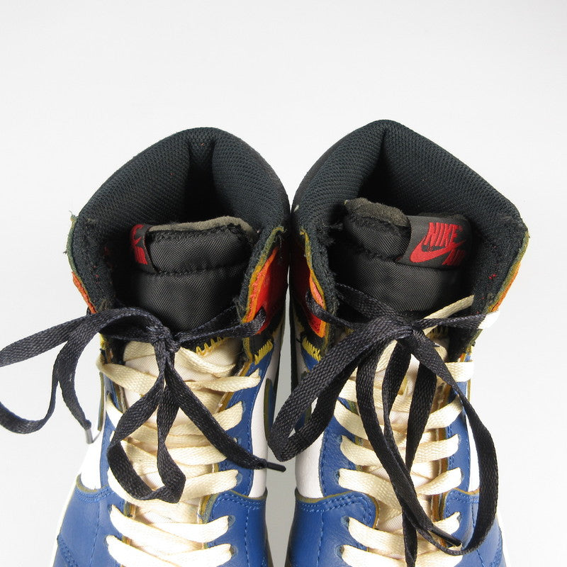 【中古】NIKE | ナイキ AIR JORDAN 1 RETRO HIGH OG NRG スニーカー BV1300-146 ブルー 26.5cm
