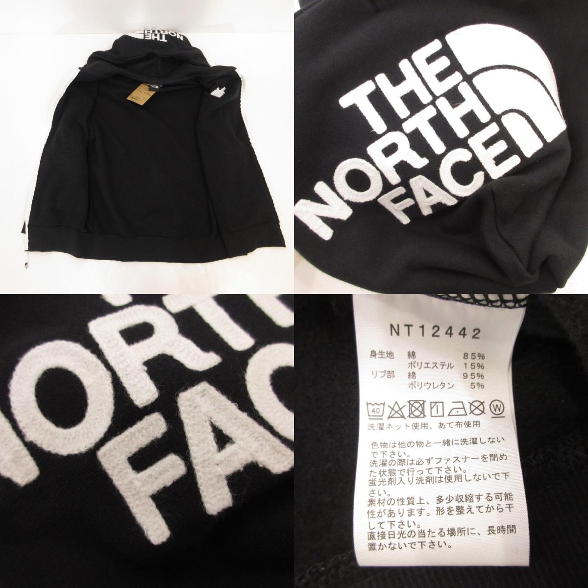 【中古】THE NORTH FACE | ザ・ノースフェイス REARVIEW FULL ZIP HOODIE パーカー NT12442 ブラック3(K3) サイズ:L