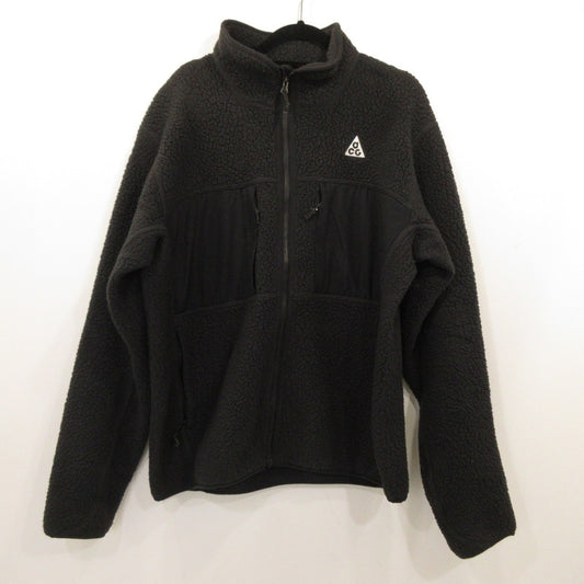 【中古】NIKE ACG | ナイキ エーシージー WOLF FULLZIP L/S TOP その他トップス FN0373-010 ブラック サイズ:M
