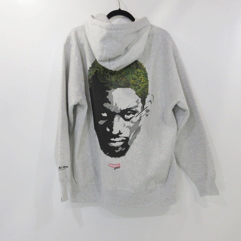【中古】APPLE BUM | アップルバム CRSB WORM SWEAT PARKA パーカー GT2320401 グレー サイズ:XL