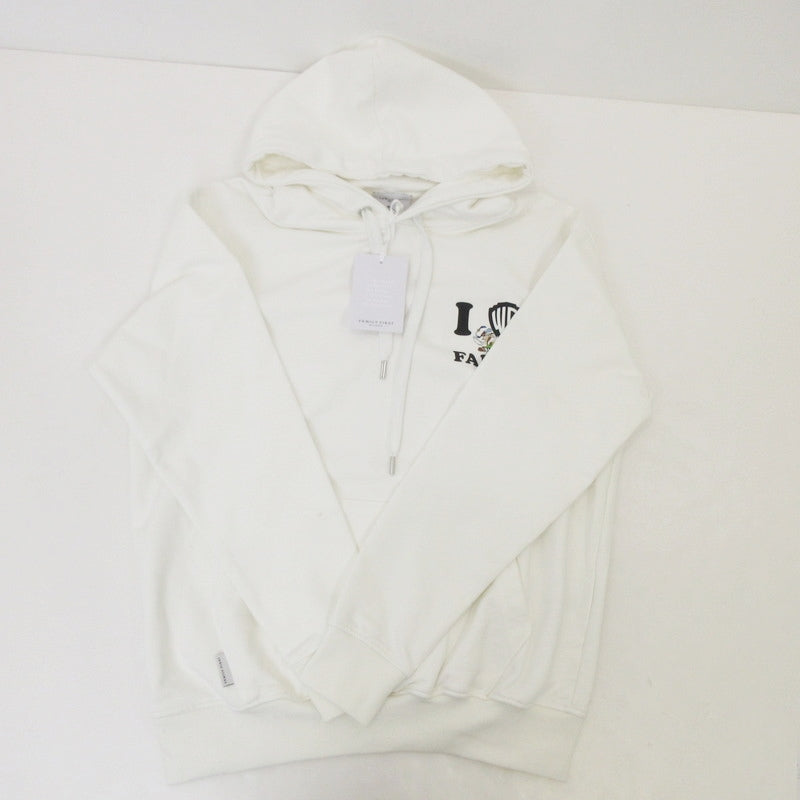 【中古】 HOODIE WB I LOVE パーカー HF2308WH ホワイト サイズ:M
