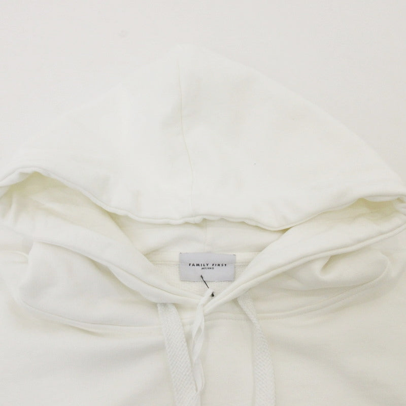 【中古】 HOODIE WB I LOVE パーカー HF2308WH ホワイト サイズ:M