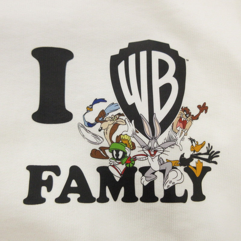 【中古】 HOODIE WB I LOVE パーカー HF2308WH ホワイト サイズ:M