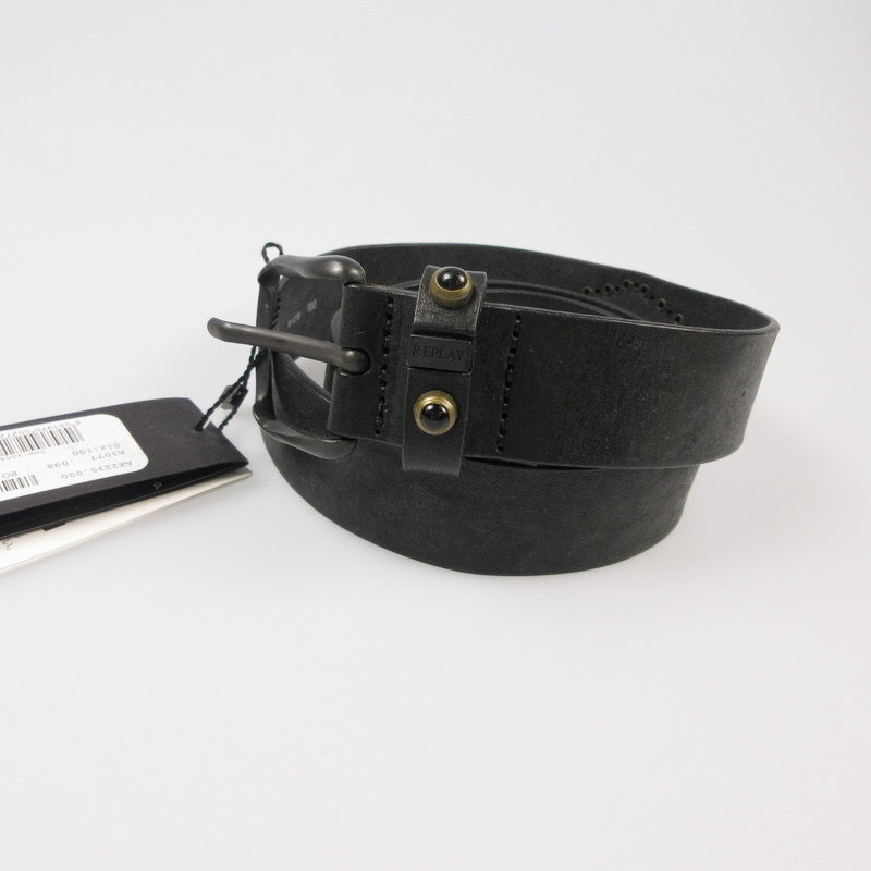 【中古】REPLAY | リプレイ ベルト AX2235.000.A3077 ブラック
