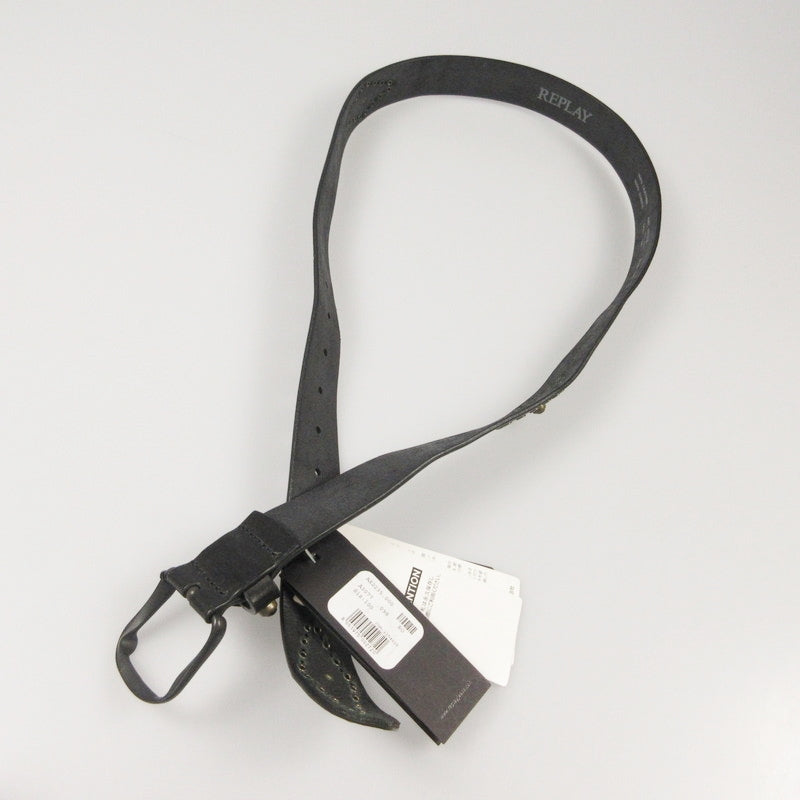 【中古】REPLAY | リプレイ ベルト AX2235.000.A3077 ブラック