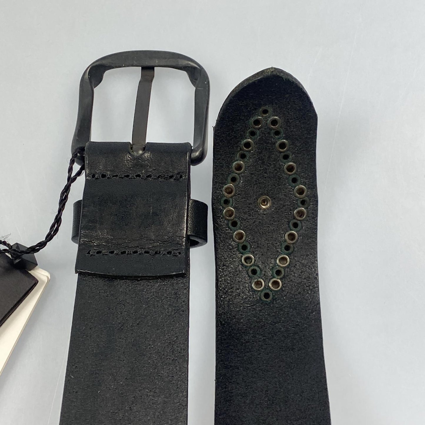 【中古】REPLAY | リプレイ ベルト AX2235.000.A3077 サイズ:100 ブラック