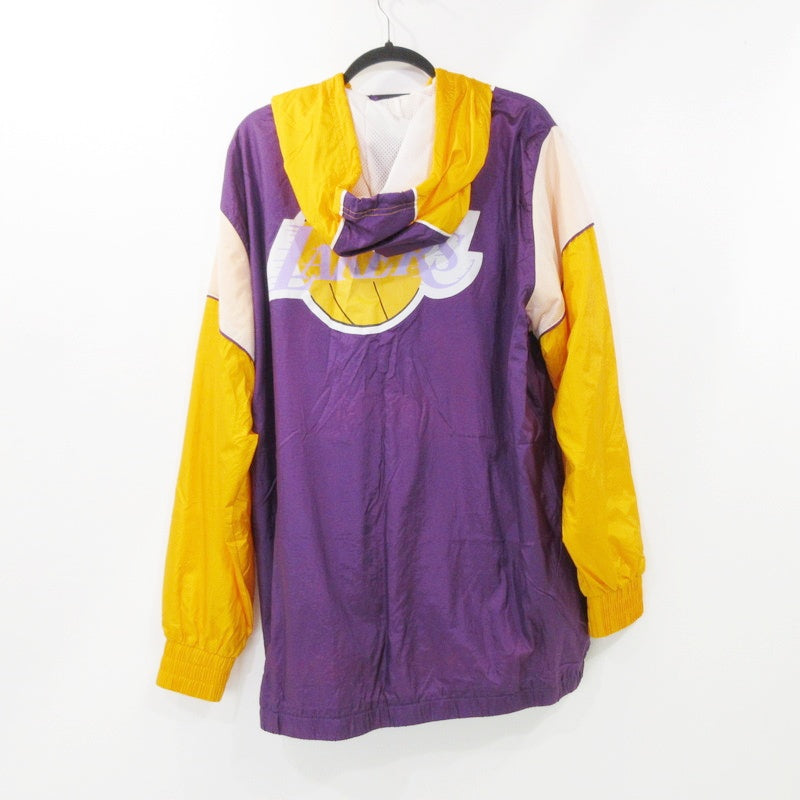 【中古】MITCHELL&NESS | ミッシェルアンドネスミッチェルアンドネス LOS ANGELES LAKERS その他アウター 0JP01038-LAL イエロー サイズ:XL