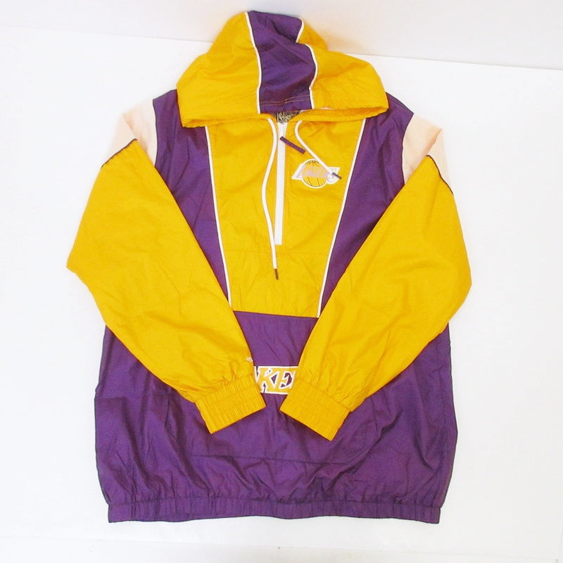【中古】MITCHELL&NESS | ミッシェルアンドネスミッチェルアンドネス LOS ANGELES LAKERS その他アウター 0JP01038-LAL イエロー サイズ:XL