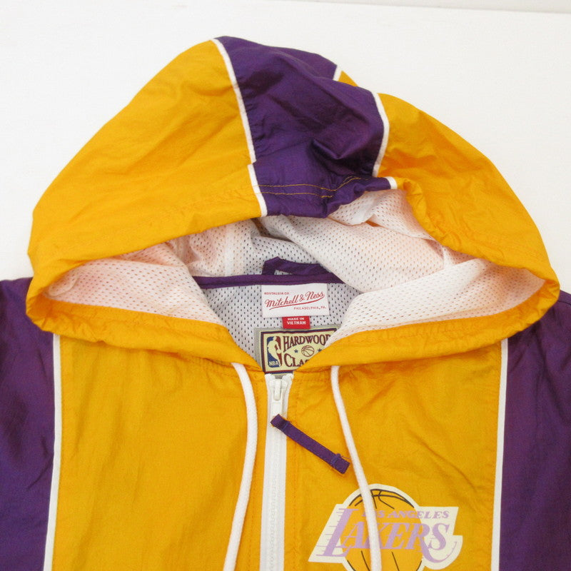 【中古】MITCHELL&NESS | ミッシェルアンドネスミッチェルアンドネス LOS ANGELES LAKERS その他アウター 0JP01038-LAL イエロー サイズ:XL