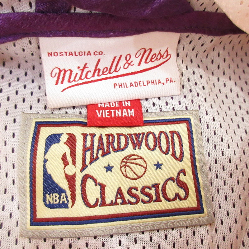 【中古】MITCHELL&NESS | ミッシェルアンドネスミッチェルアンドネス LOS ANGELES LAKERS その他アウター 0JP01038-LAL イエロー サイズ:XL