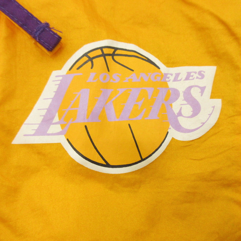 【中古】MITCHELL&NESS | ミッシェルアンドネスミッチェルアンドネス LOS ANGELES LAKERS その他アウター 0JP01038-LAL イエロー サイズ:XL