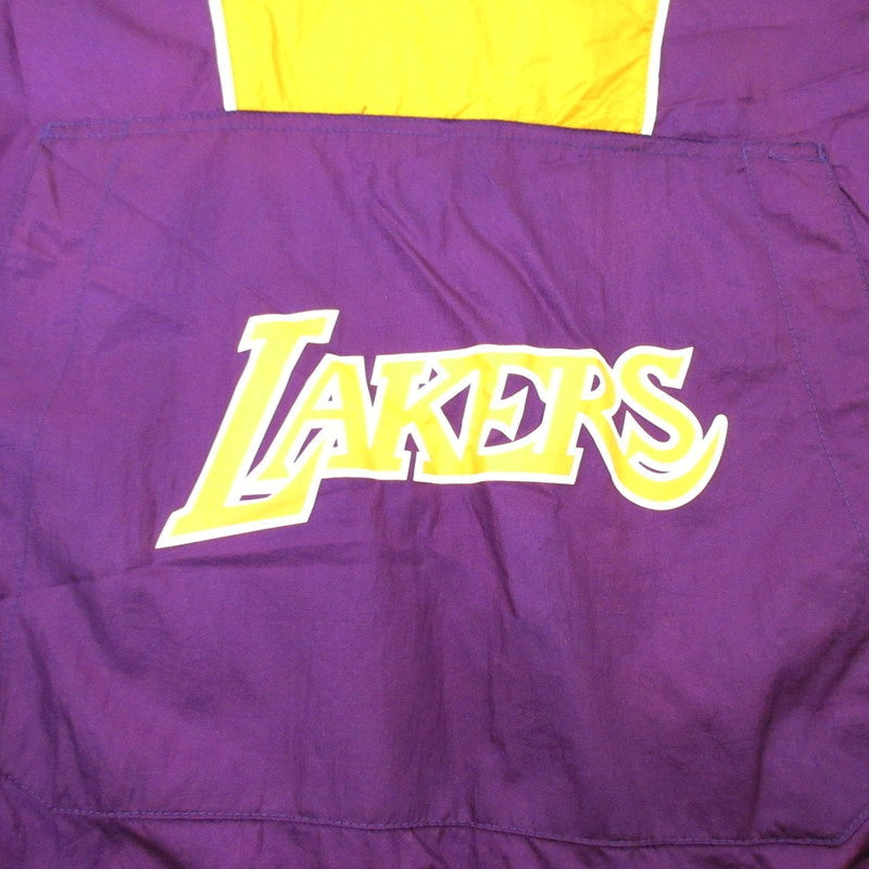 【中古】MITCHELL&NESS | ミッシェルアンドネスミッチェルアンドネス LOS ANGELES LAKERS その他アウター 0JP01038-LAL イエロー サイズ:XL