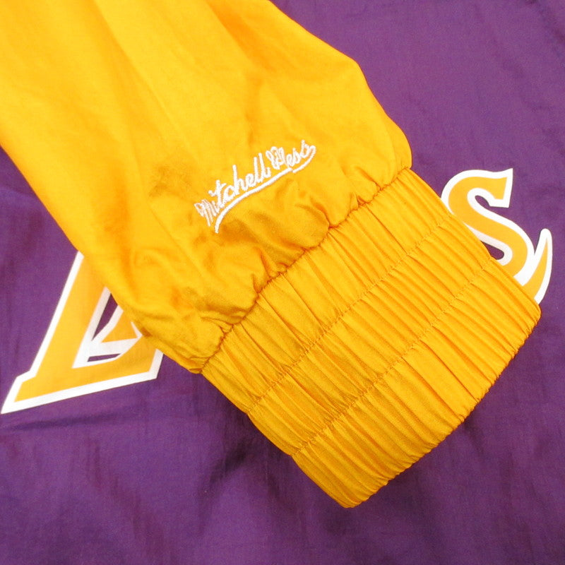 【中古】MITCHELL&NESS | ミッシェルアンドネスミッチェルアンドネス LOS ANGELES LAKERS その他アウター 0JP01038-LAL イエロー サイズ:XL