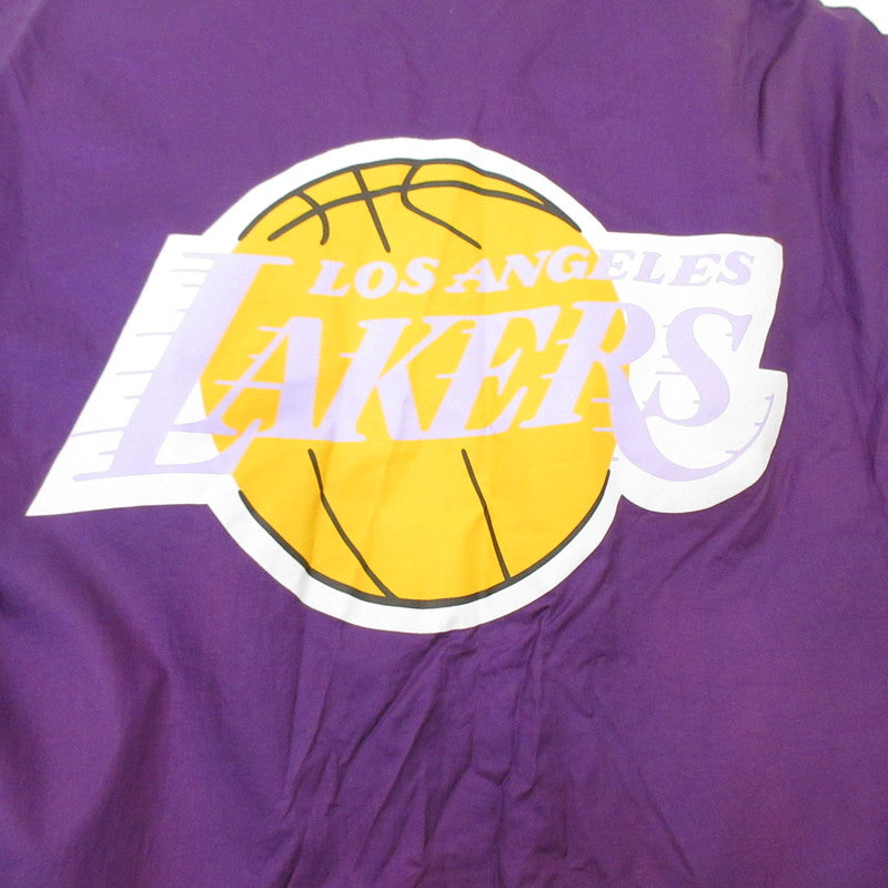 【中古】MITCHELL&NESS | ミッシェルアンドネスミッチェルアンドネス LOS ANGELES LAKERS その他アウター 0JP01038-LAL イエロー サイズ:XL