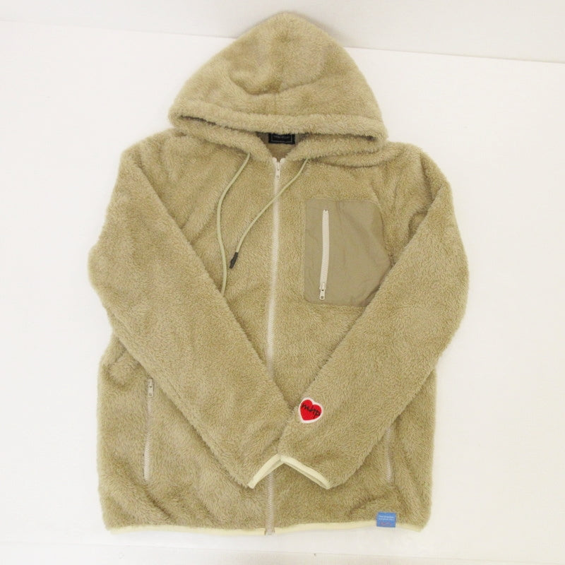 【中古】 Heart Wappen Boa Zip Blouson その他トップス ベージュ サイズ:L