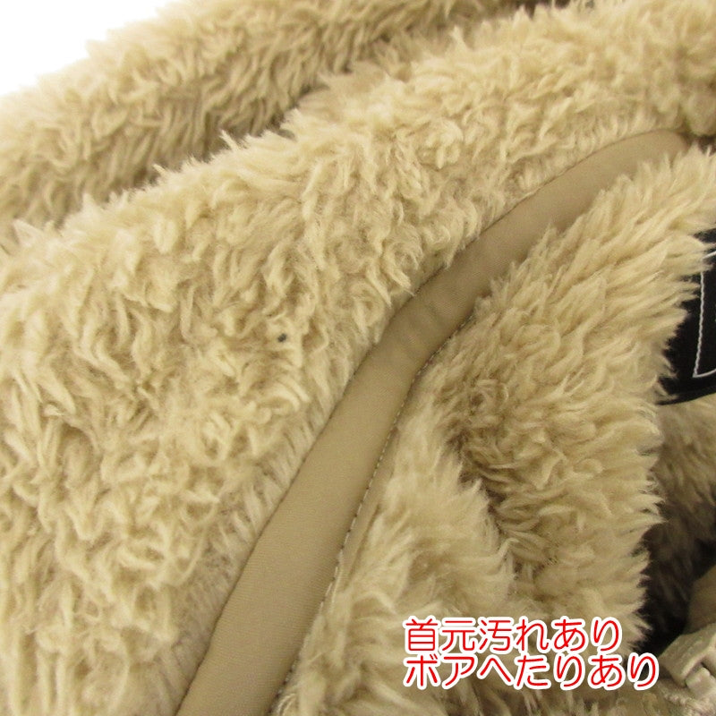 【中古】 Heart Wappen Boa Zip Blouson その他トップス ベージュ サイズ:L