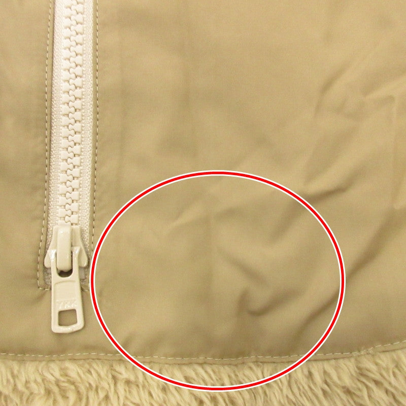 【中古】 Heart Wappen Boa Zip Blouson その他トップス ベージュ サイズ:L