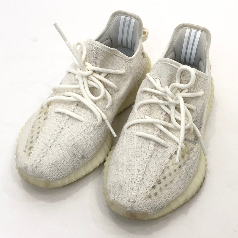 【中古】adidas | アディダス YEEZY BOOST 350 V2 BONE スニーカー HQ6316 ホワイト 26cm