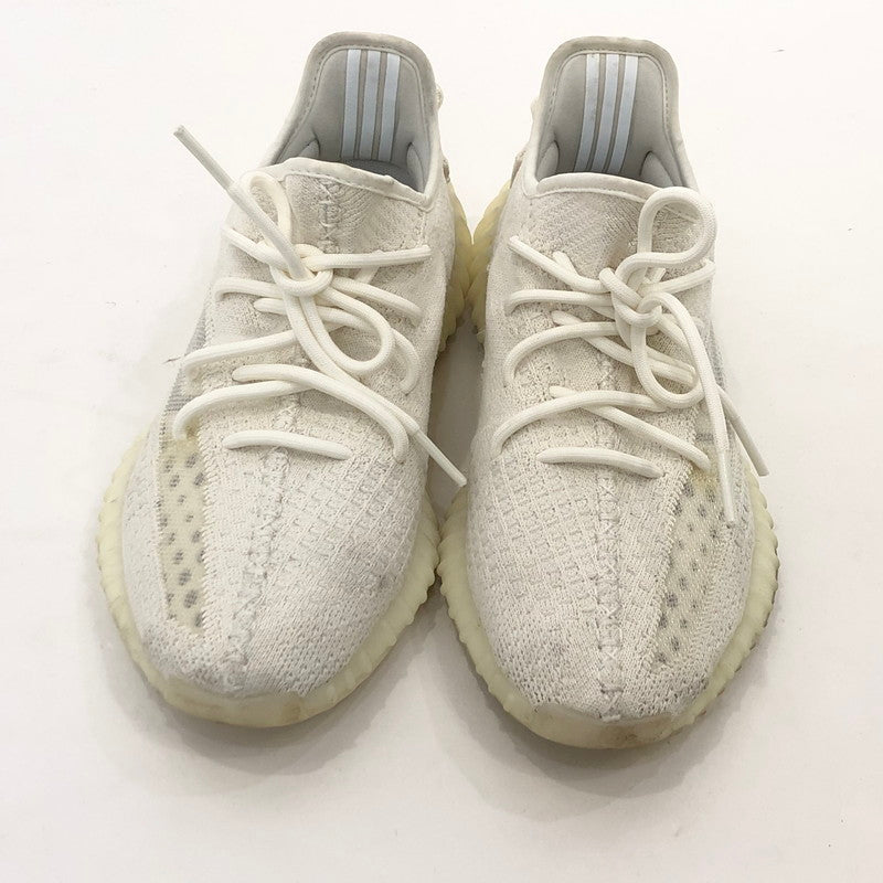 【中古】adidas | アディダス YEEZY BOOST 350 V2 BONE スニーカー HQ6316 ホワイト 26cm