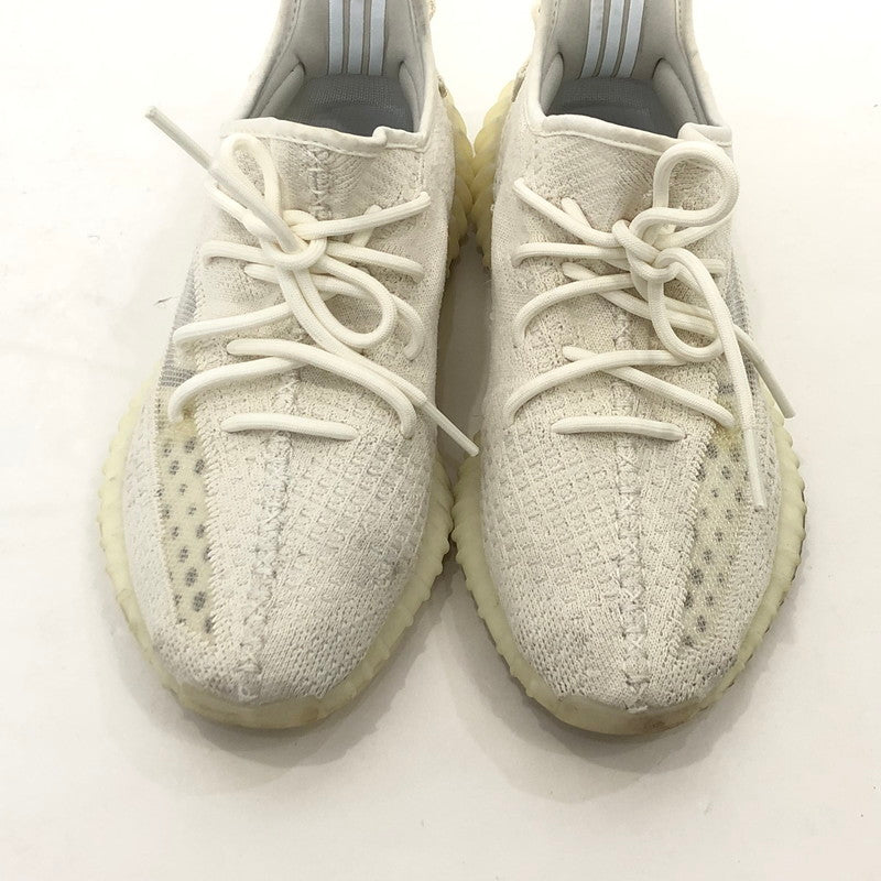 【中古】adidas | アディダス YEEZY BOOST 350 V2 BONE スニーカー HQ6316 ホワイト 26cm