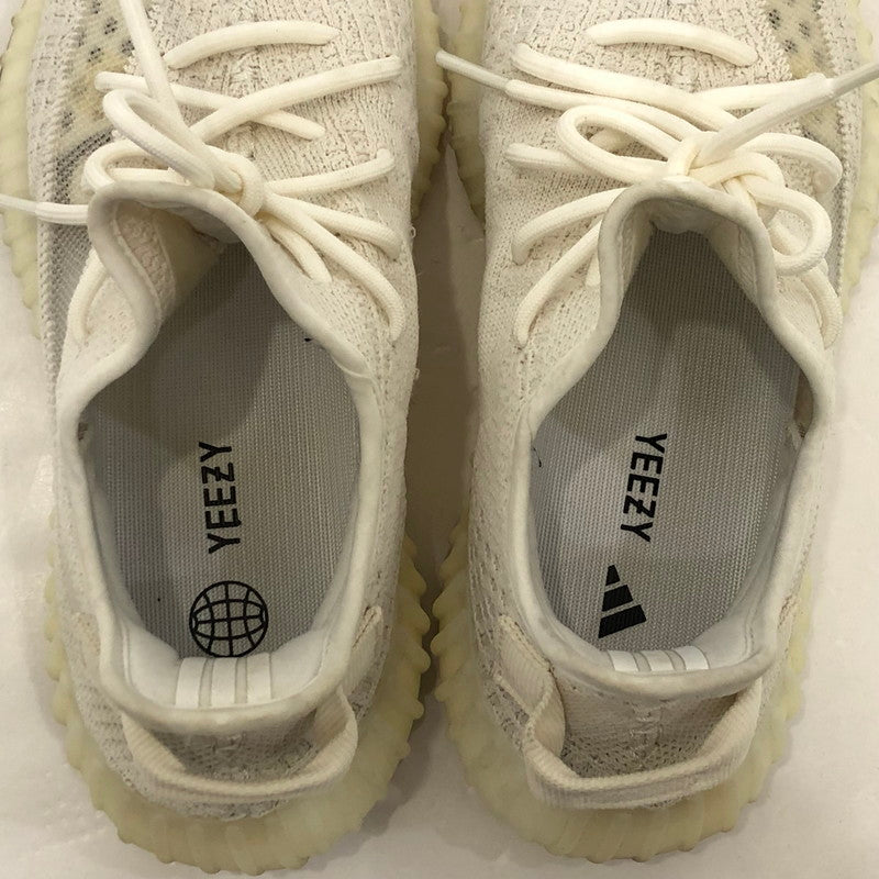 【中古】adidas | アディダス YEEZY BOOST 350 V2 BONE スニーカー HQ6316 ホワイト 26cm