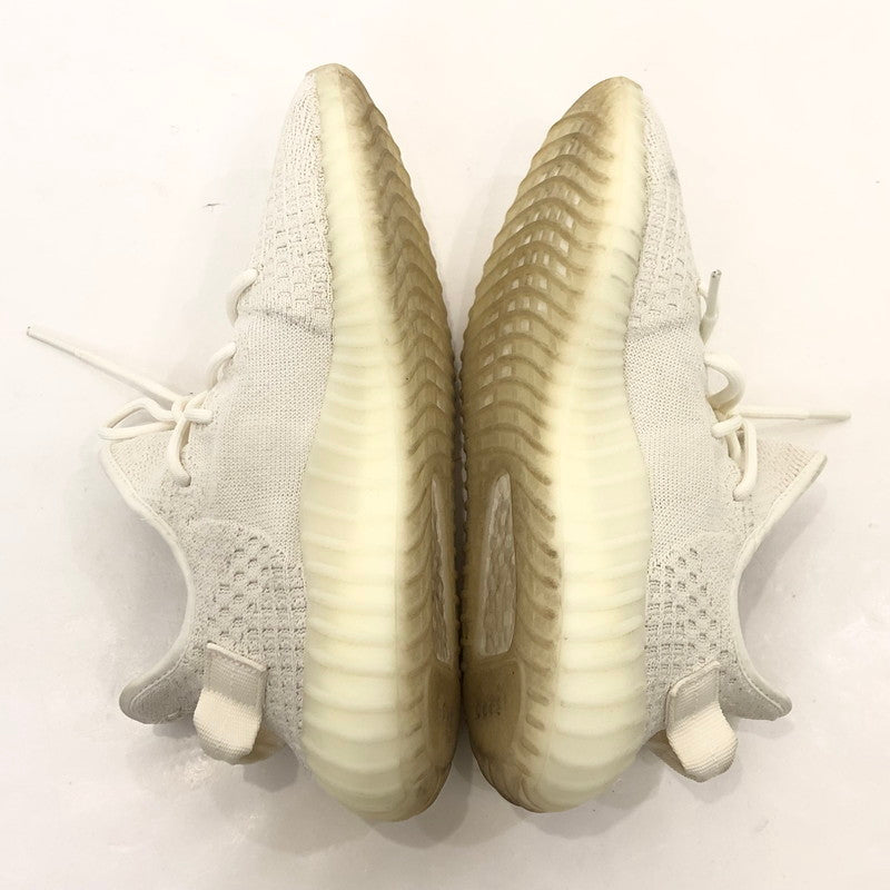 【中古】adidas | アディダス YEEZY BOOST 350 V2 BONE スニーカー HQ6316 ホワイト 26cm