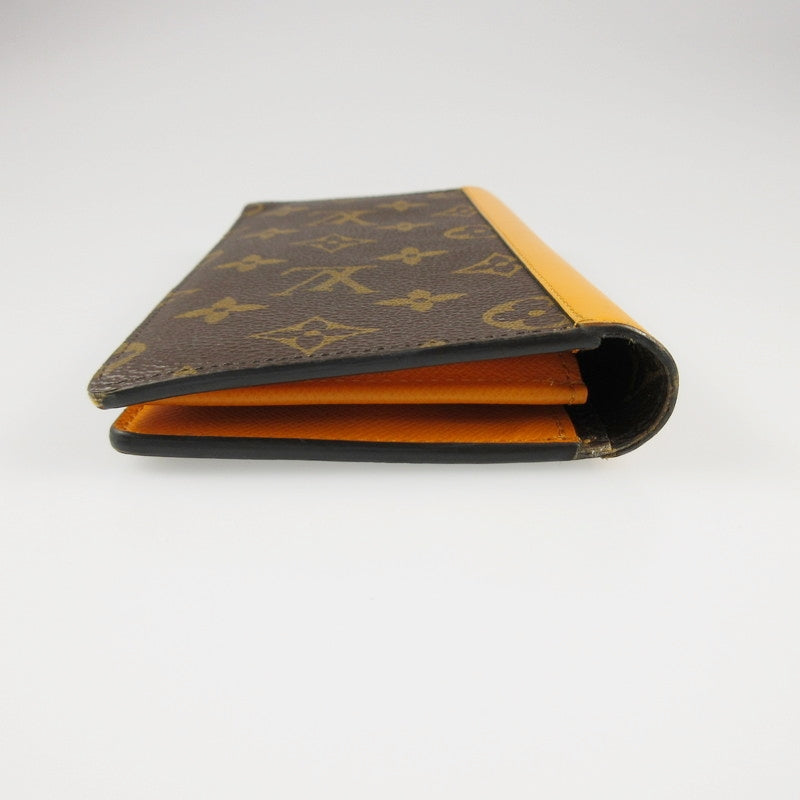 【中古】LOUIS VUITTON | ルイ・ヴィトン ポルトフォイユブラザNM 長財布 M82551