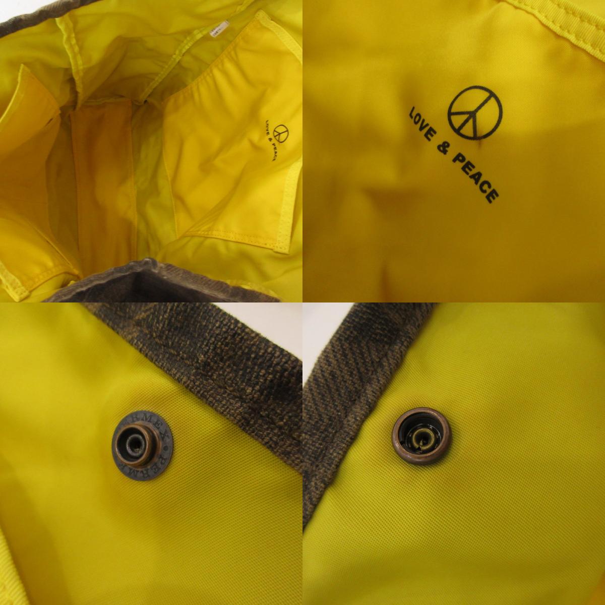 【中古】PORTER | ポーター GREEN EYE トートバッグ 558-07677 70th カモ
