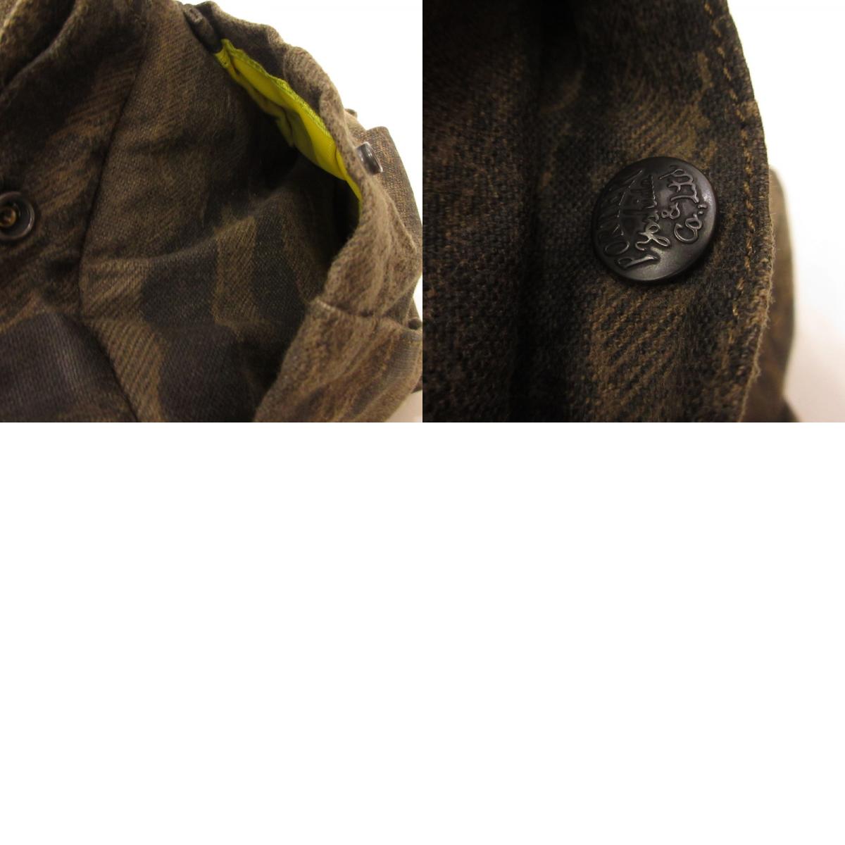 【中古】PORTER | ポーター GREEN EYE トートバッグ 558-07677 70th カモ