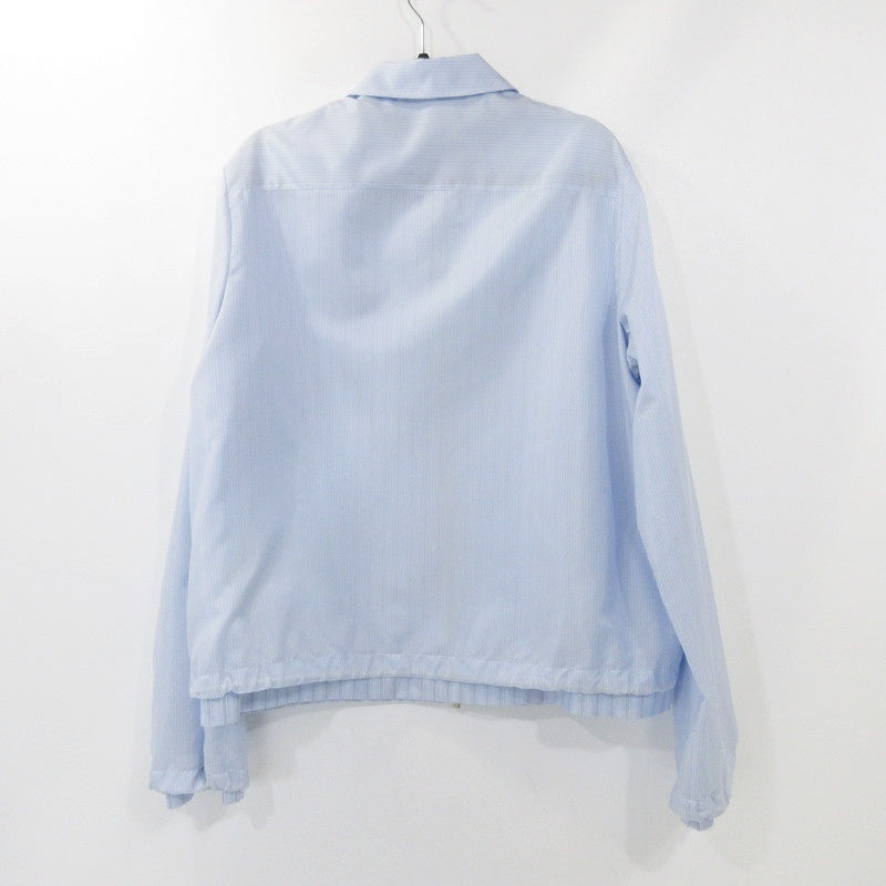 【中古】Dior | ディオール ブルゾン 193C536D847B ライトブルー サイズ:44