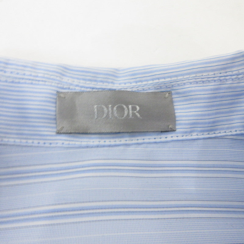 【中古】Dior | ディオール ブルゾン 193C536D847B ライトブルー サイズ:44