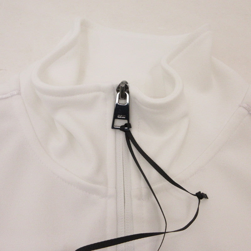 【中古】AKM(志風音) | エーケーエムシフォン JERSEY TRACK JACKET ジャージ LAO-23011 2023S/S ホワイト サイズ:L