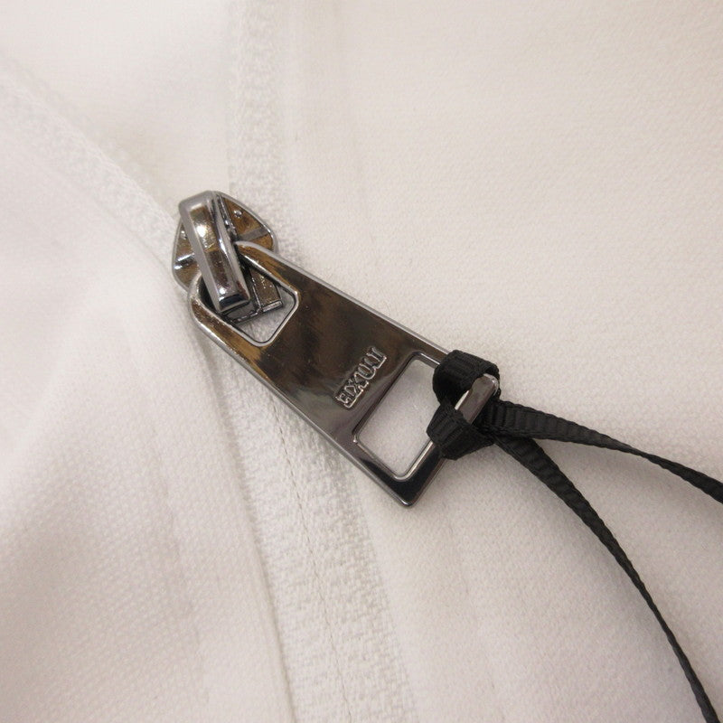 【中古】AKM(志風音) | エーケーエムシフォン JERSEY TRACK JACKET ジャージ LAO-23011 2023S/S ホワイト サイズ:L