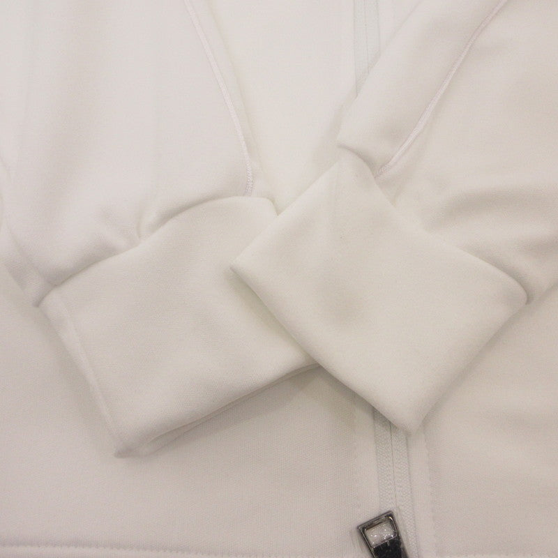 【中古】AKM(志風音) | エーケーエムシフォン JERSEY TRACK JACKET ジャージ LAO-23011 2023S/S ホワイト サイズ:L