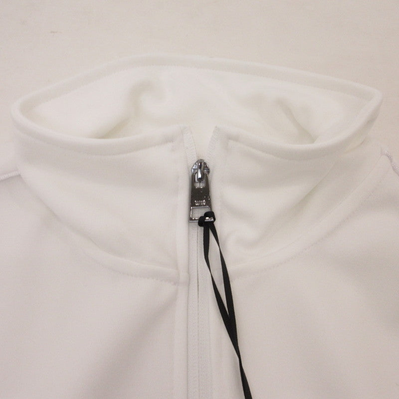 【中古】AKM(志風音) | エーケーエムシフォン JERSEY TRACK JACKET ジャージ LAO-23011 ホワイト サイズ:XL